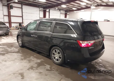 2012 Honda Odyssey Exl from USA, damaged, VIN 5FNRL5H60CB096013